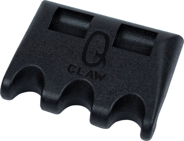Q-Claw - 3 Cue Holder - Black
